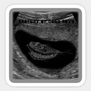 PREGNANCY ANNOUNCEMENT BABY SHARK Sticker